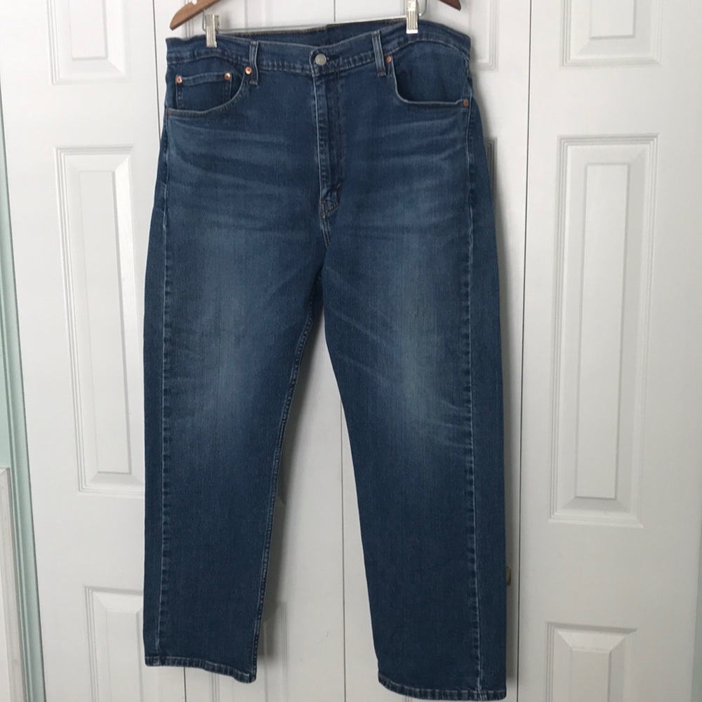 Levi’s 505 Regular Fit Men’s Jeans Size 40Wx 30L